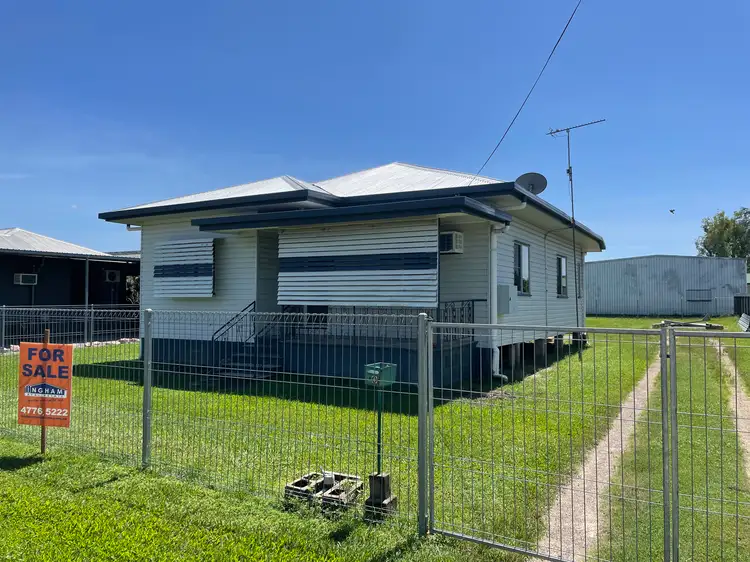10 Gardiner Street, Ingham QLD 4850