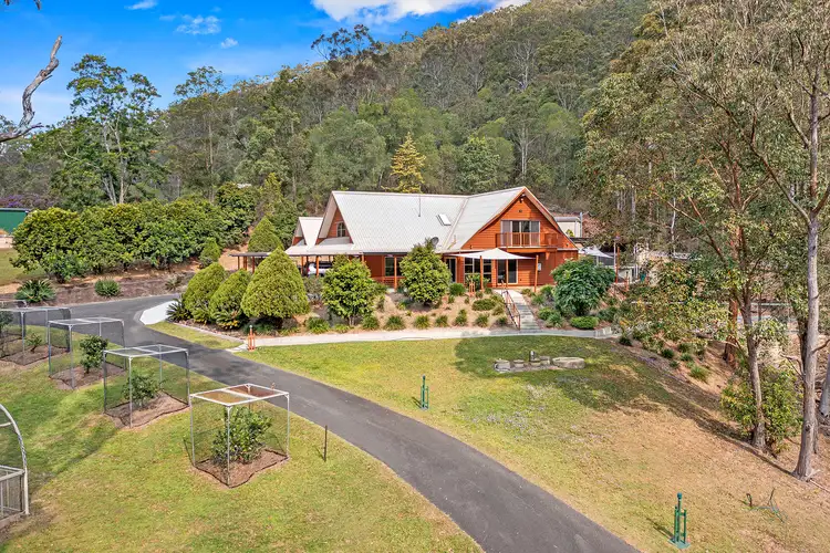 Main view of Homely rural property listing, 95 Narrowleaf Road, Advancetown QLD 4211