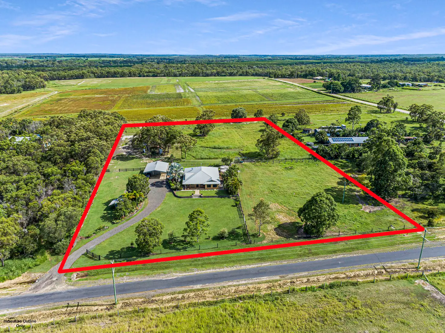 Main view of Homely rural property listing, 121 Wards Road, Meadowvale QLD 4670