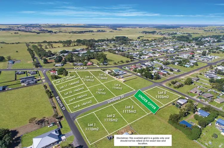Lots 1-14 Scott Street, Heywood VIC 3304