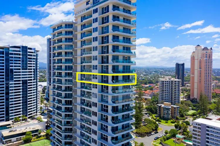 Main view of Homely apartment listing, 22a/1 Albert Avenue, Broadbeach QLD 4218