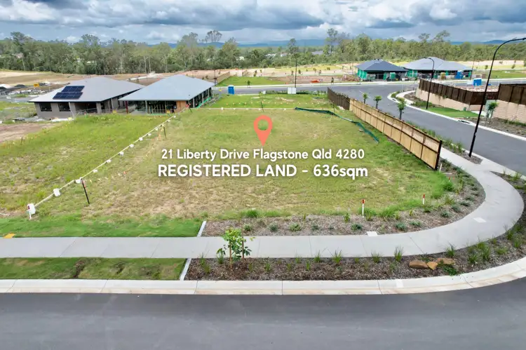 21 Liberty Drive, Flagstone QLD 4280