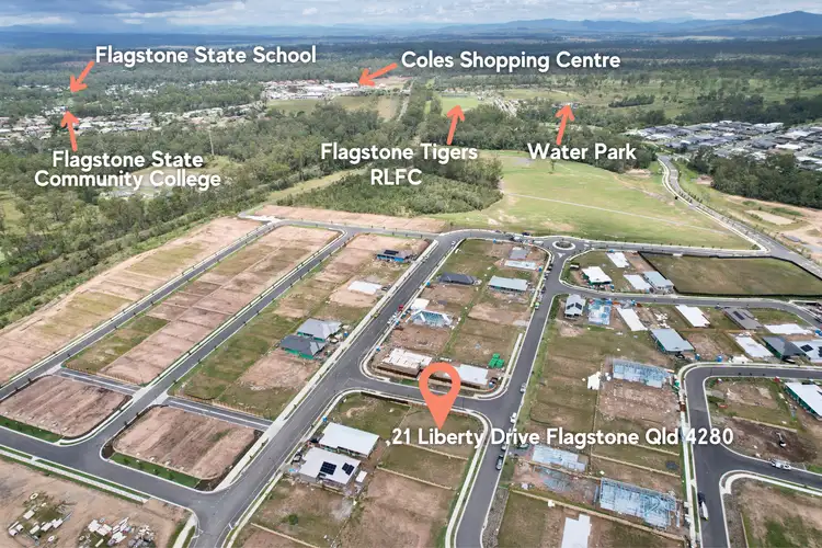 Second view of Homely land listing, 21 Liberty Drive, Flagstone QLD 4280