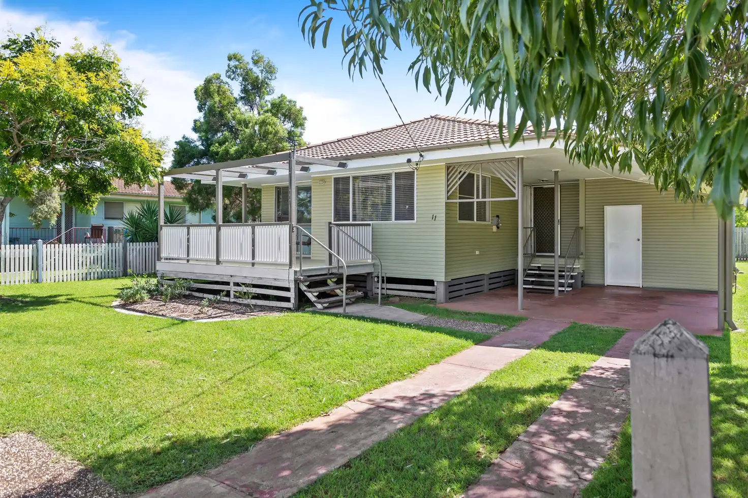 Main view of Homely house listing, 11 Milligan Street, Oakey QLD 4401