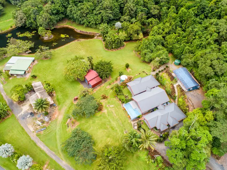 Second view of Homely house listing, 450 Dinner Creek Road, Eubenangee QLD 4860