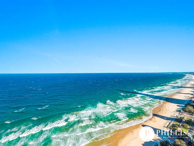 Third view of Homely apartment listing, 3808, 84 The Esplanade, Surfers Paradise QLD 4217