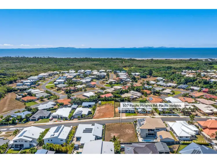 Main view of Homely land listing, 107 Pacific Heights Road, Pacific Heights QLD 4703