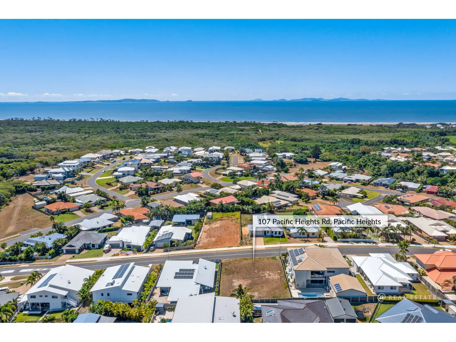 Main view of Homely land listing, 107 Pacific Heights Road, Pacific Heights QLD 4703