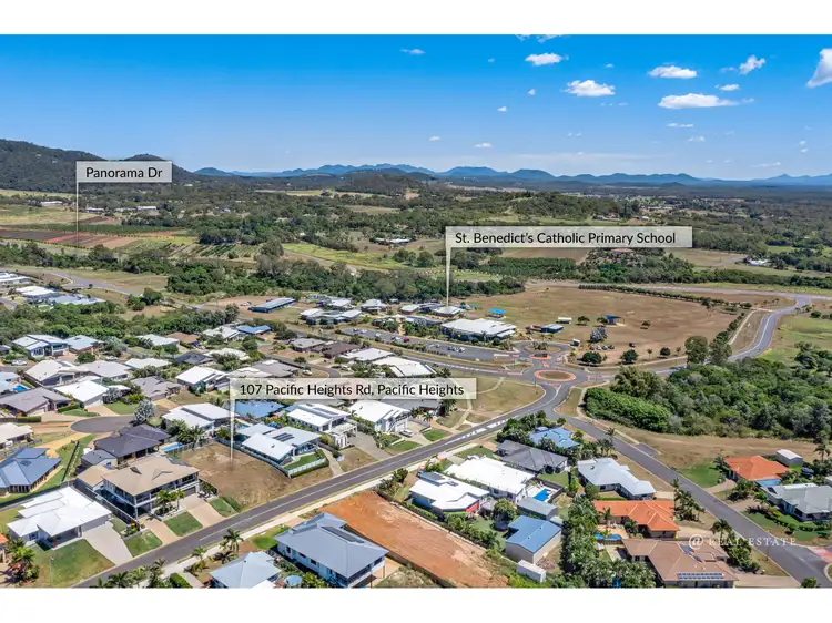 Second view of Homely land listing, 107 Pacific Heights Road, Pacific Heights QLD 4703
