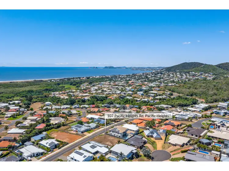 Fifth view of Homely land listing, 107 Pacific Heights Road, Pacific Heights QLD 4703