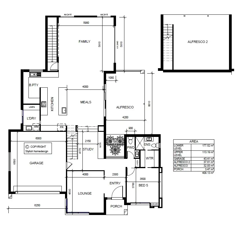 Main view of Homely house listing, 21 BORLAND STREET, Taylor ACT 2913
