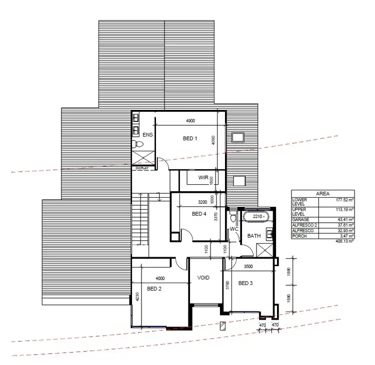 Second view of Homely house listing, 21 BORLAND STREET, Taylor ACT 2913