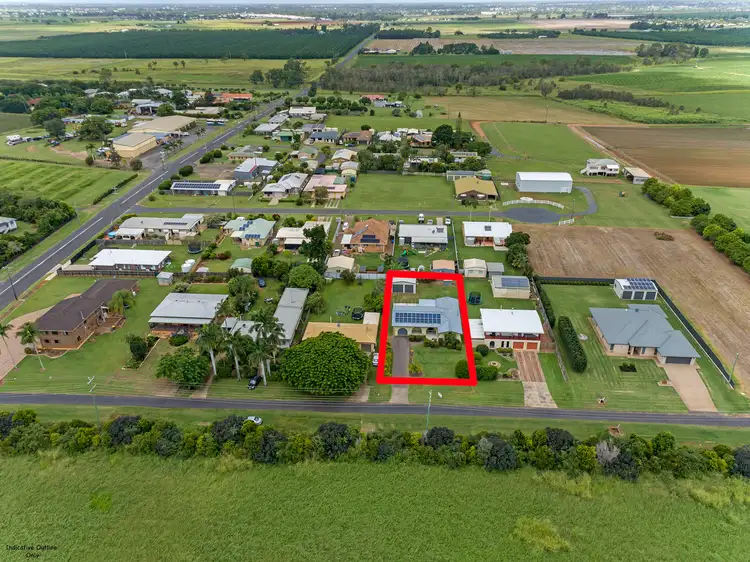 Second view of Homely house listing, 13 John Moffat Road, Gooburrum QLD 4670