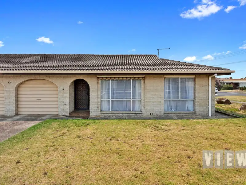 Main view of Homely unit listing, 4/226-230 William Street, Devonport TAS 7310