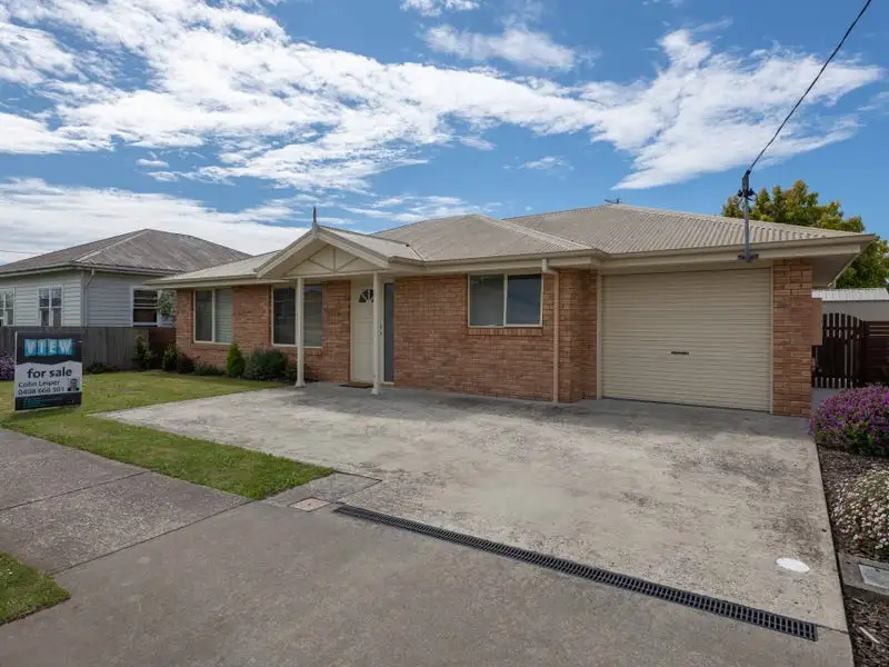 Main view of Homely unit listing, 128 Oldaker Street, Devonport TAS 7310