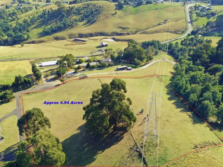 Second view of Homely land listing, 36 Scotts Court, Acacia Hills TAS 7306