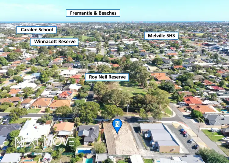 Third view of Homely land listing, Address available on request