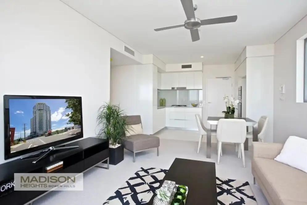 Main view of Homely apartment listing, 2907/35 Campbell Street, Bowen Hills QLD 4006