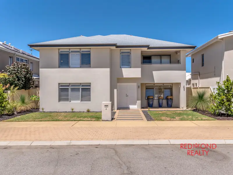 Main view of Homely house listing, 4 Garners Way, Burns Beach WA 6028