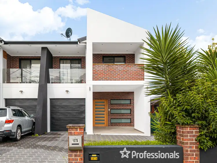 Second view of Homely semi-detached listing, 107A Miller Road, Chester Hill NSW 2162