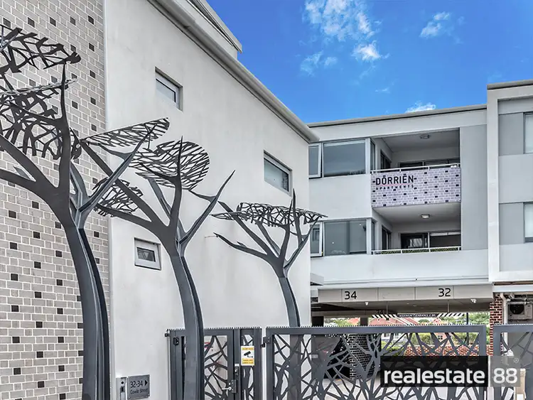 Second view of Homely apartment listing, 6/34 Cowle Street, West Perth WA 6005