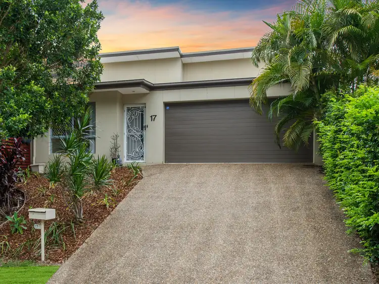 Main view of Homely semi-detached listing, 17 Richardson Crescent, Upper Coomera QLD 4209