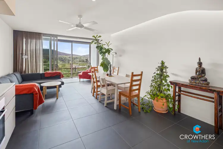 Second view of Homely apartment listing, 1407/25 Edinburgh Avenue, City ACT 2601