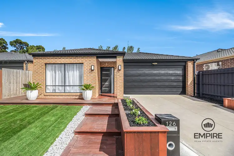 Main view of Homely house listing, 126 Fiorelli Boulevard, Cranbourne East VIC 3977