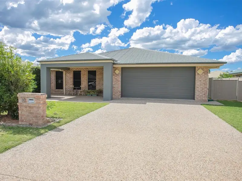 Main view of Homely house listing, 10 Sommerfeld Crescent, Chinchilla QLD 4413