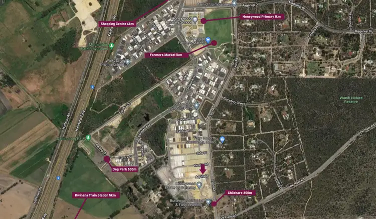 Fourth view of Homely land listing, 31 Aquila Drive, Wandi WA 6167