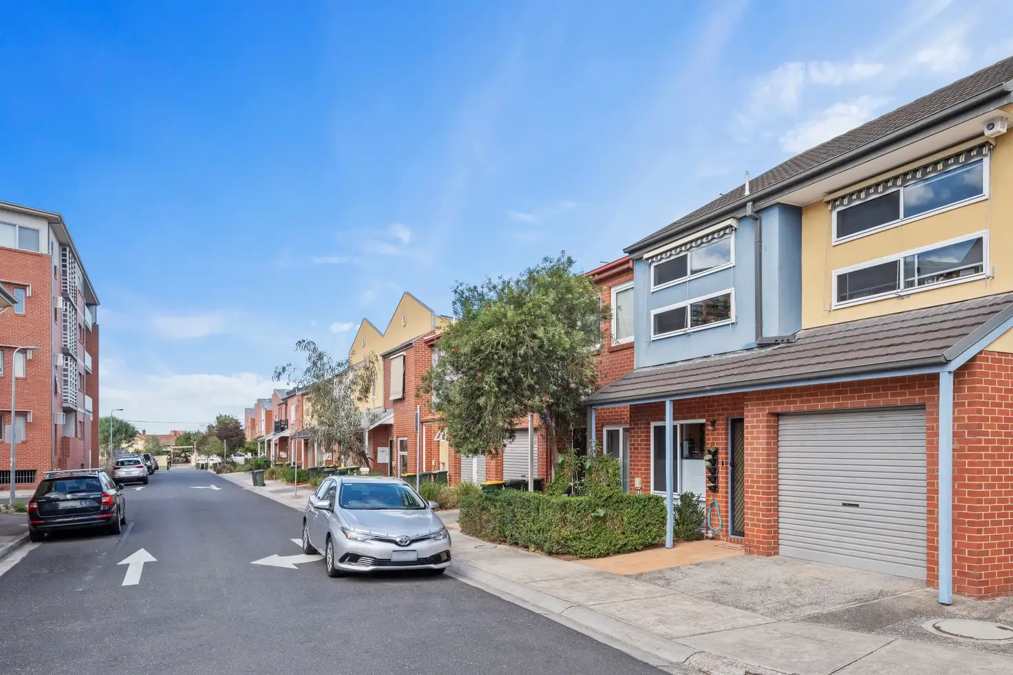 Main view of Homely townhouse listing, 27 Brickworks Drive, Brunswick VIC 3056