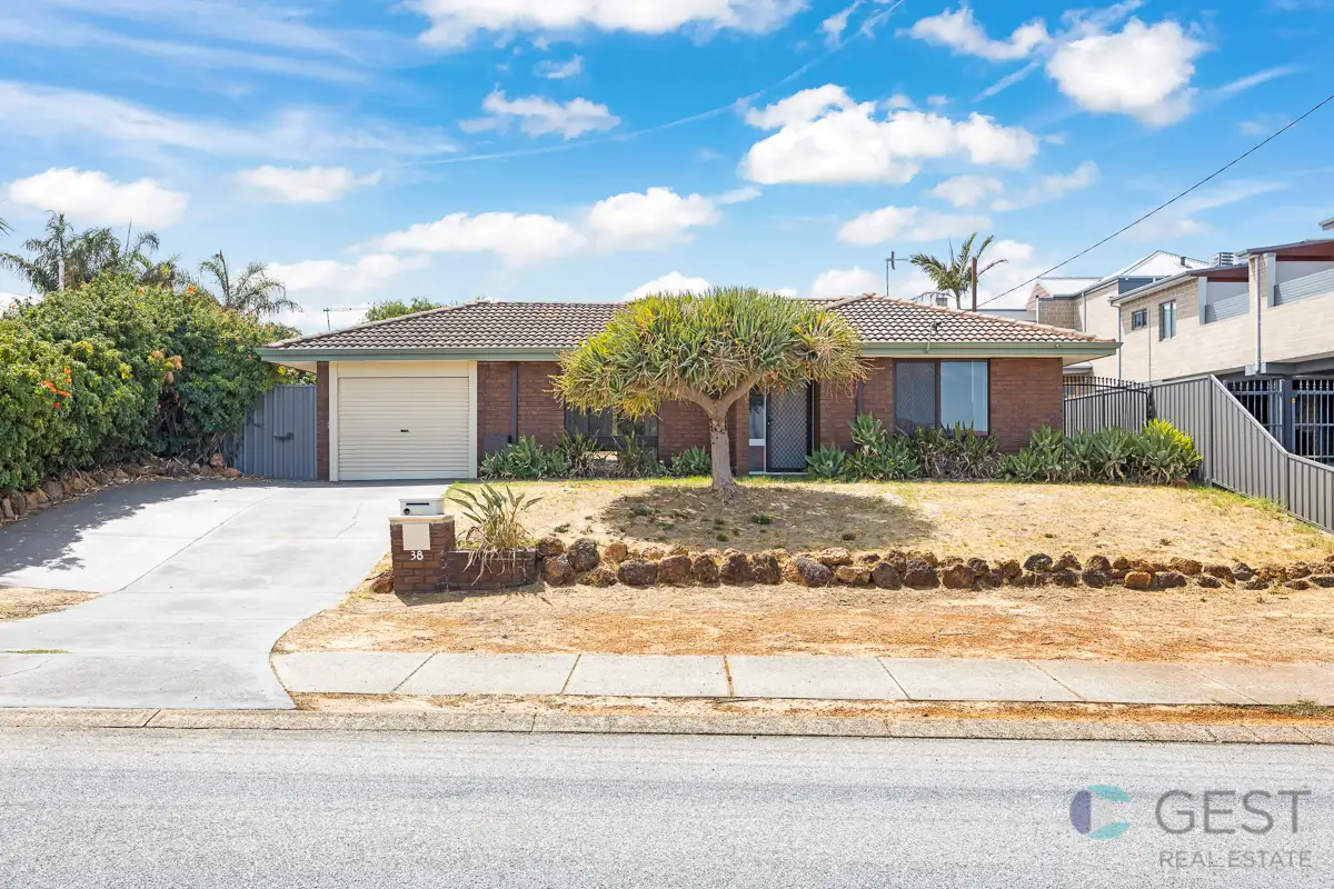 Main view of Homely house listing, 38 DANBURY CRESCENT, Girrawheen WA 6064
