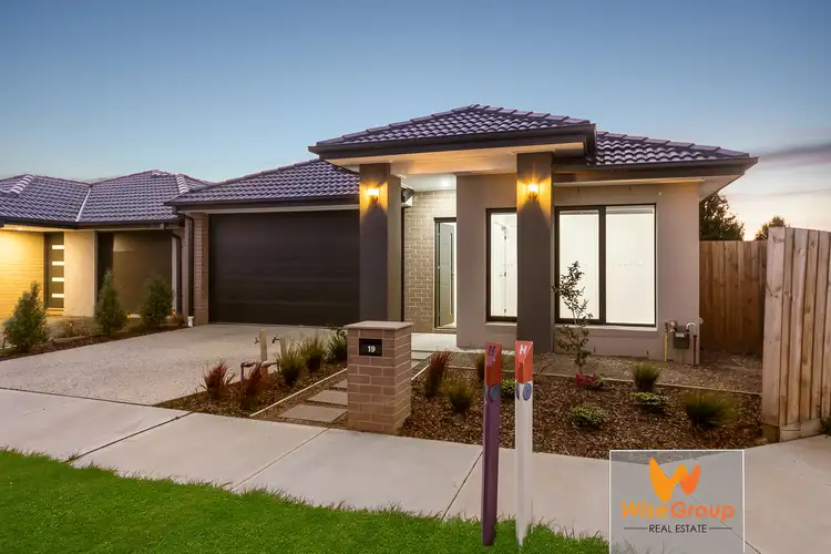 Second view of Homely house listing, 19 Merlot Way, Clyde North VIC 3978