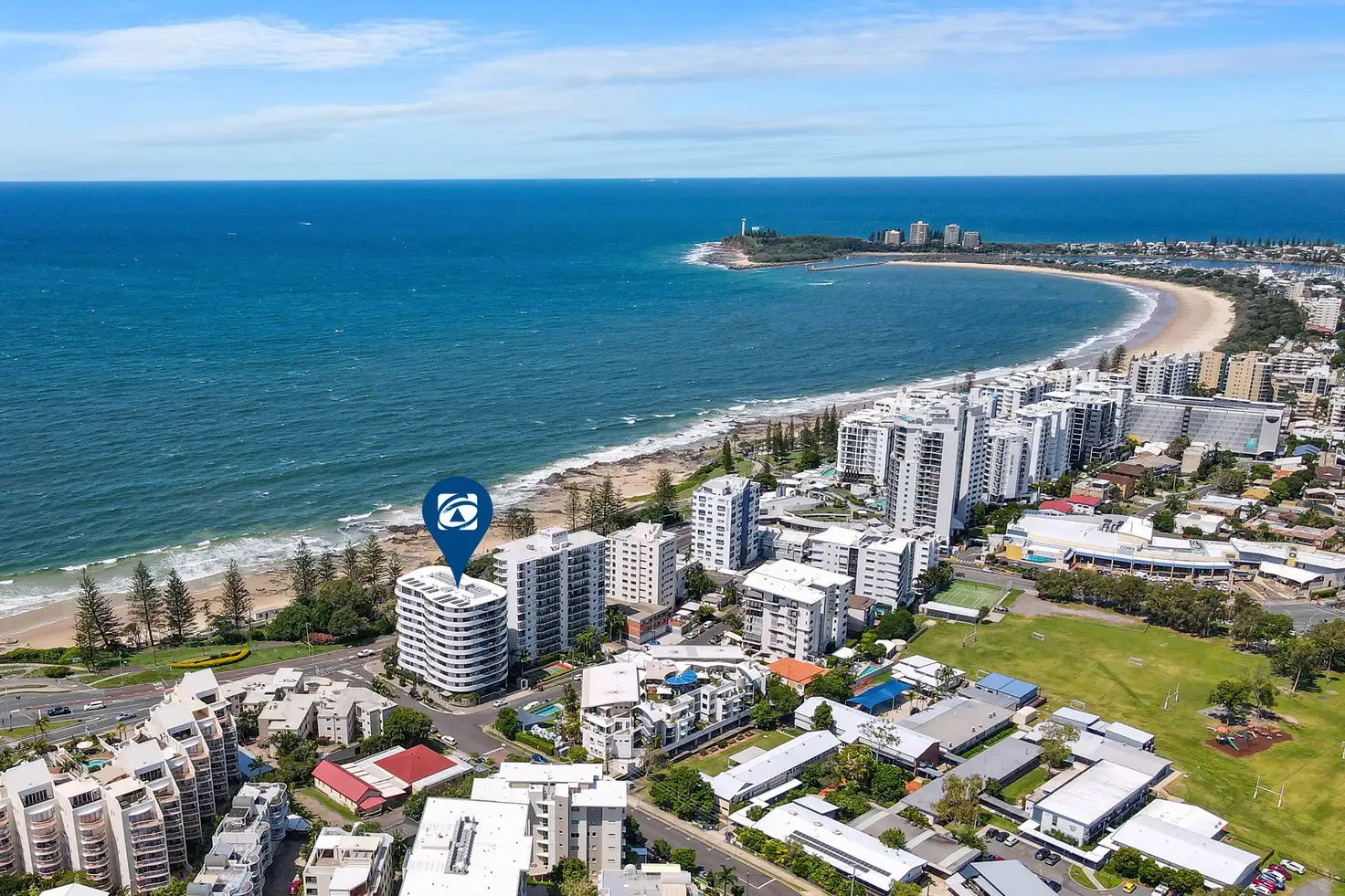 Main view of Homely unit listing, 205/3 Meta Street, Mooloolaba QLD 4557