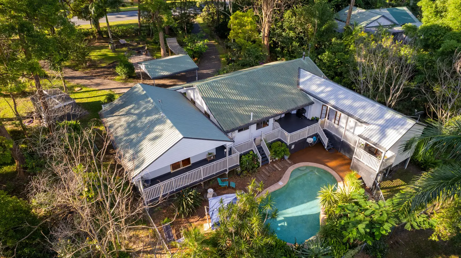 Main view of Homely house listing, 32 Mooloolah Road, Mooloolah Valley QLD 4553