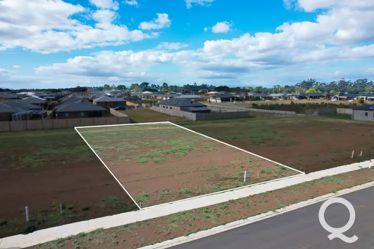 Main view of Homely land listing, LOT 51 Franklin Avenue, Warragul VIC 3820