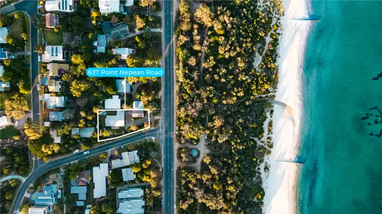 Third view of Homely house listing, 637 Point Nepean Road, Mccrae VIC 3938