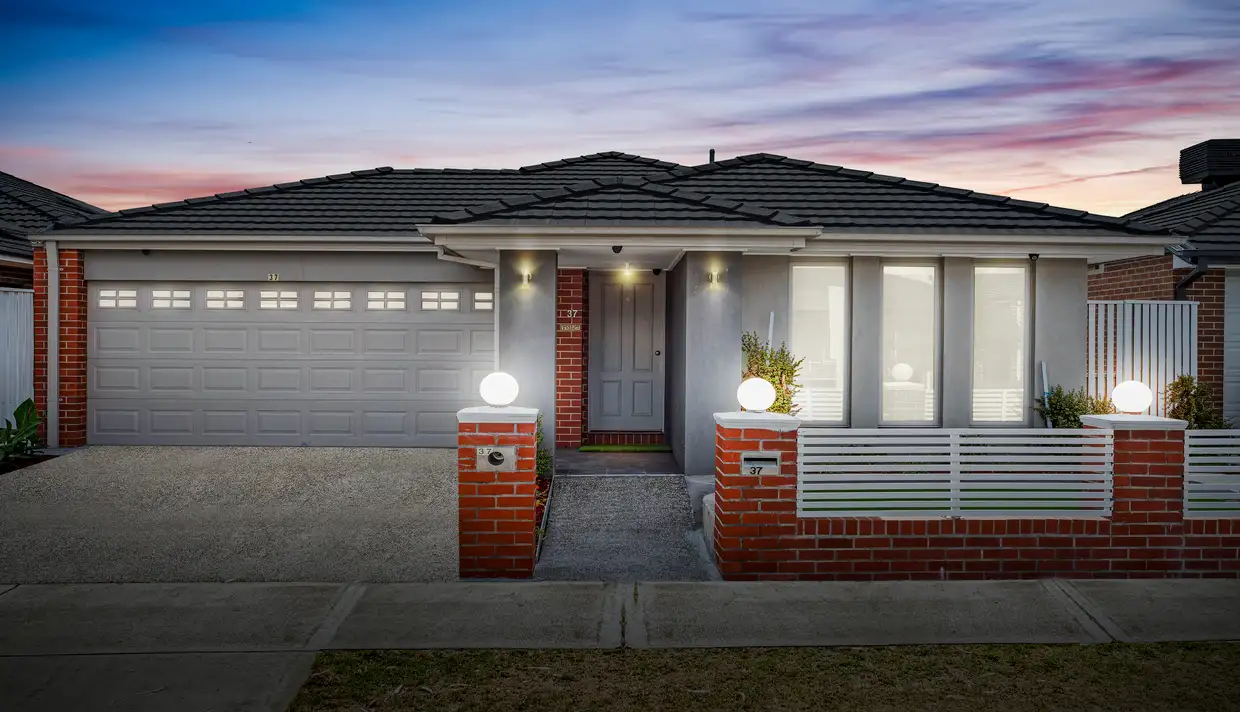 Main view of Homely house listing, 37 Verde Parade, Epping VIC 3076