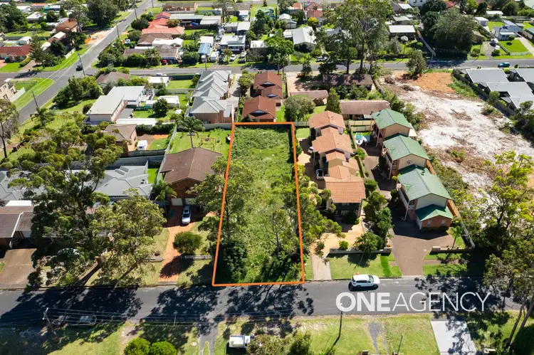 Second view of Homely land listing, 3 Ethel Street, Sanctuary Point NSW 2540