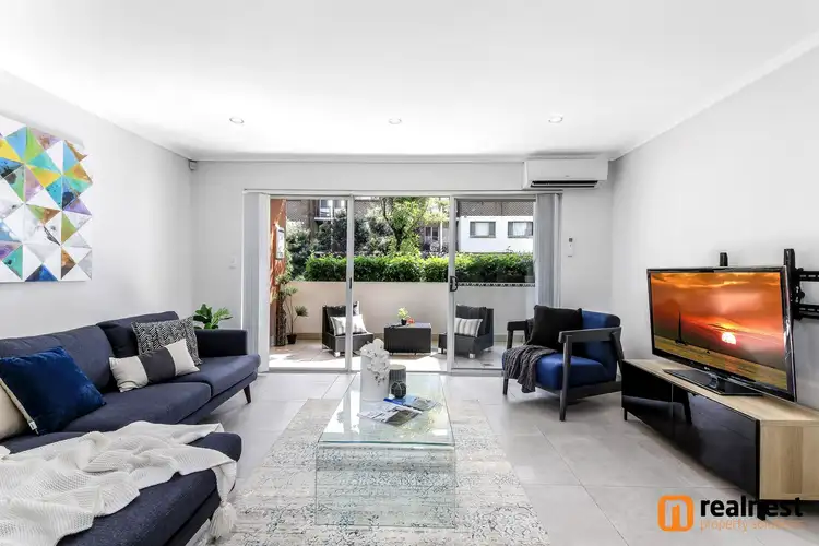 Third view of Homely apartment listing, 11/28-32 Marlborough Road, Homebush West NSW 2140