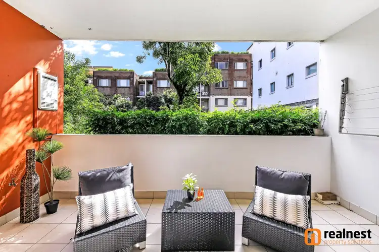 Fourth view of Homely apartment listing, 11/28-32 Marlborough Road, Homebush West NSW 2140