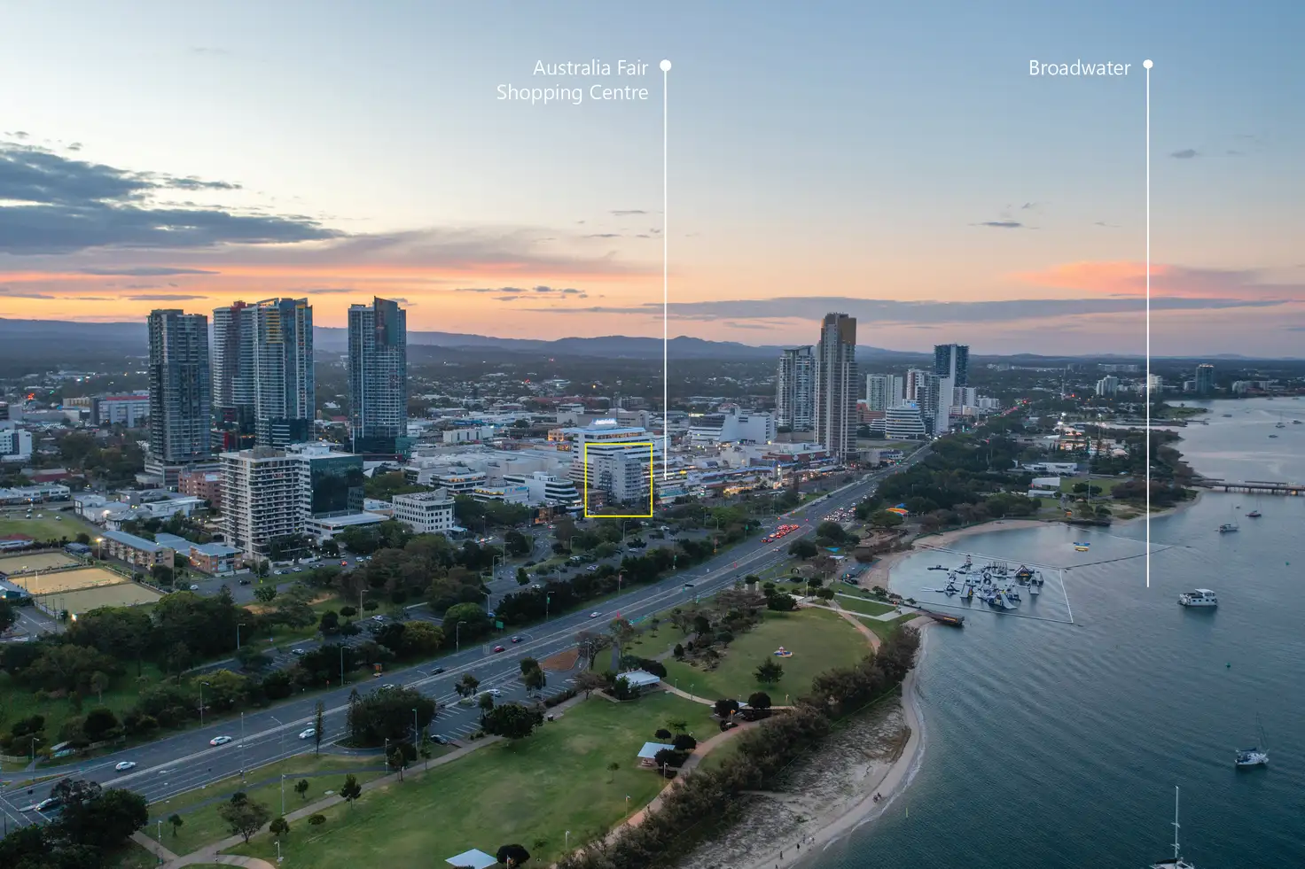 Main view of Homely apartment listing, 37/30 Marine Parade, Southport QLD 4215