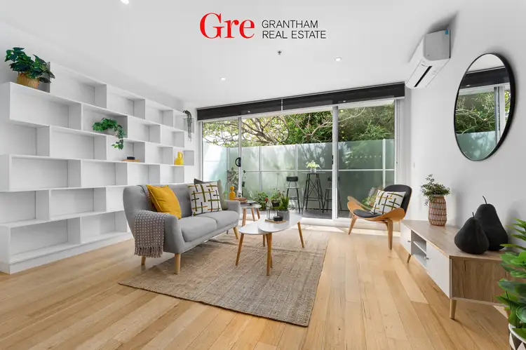 Second view of Homely apartment listing, 104/10 Charles Street, Brunswick VIC 3056