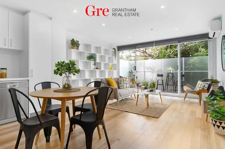 Third view of Homely apartment listing, 104/10 Charles Street, Brunswick VIC 3056