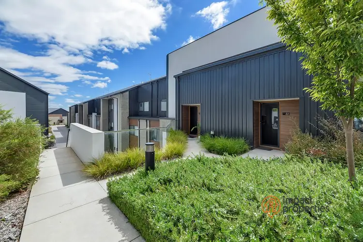 Second view of Homely townhouse listing, 22/76 Stockman Avenue, Lawson ACT 2617