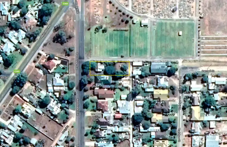 Third view of Homely land listing, 253 Westblade Ave, Kerang VIC 3579