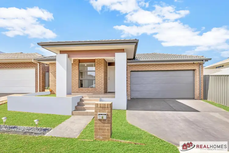 Second view of Homely house listing, 4 Treeview Place, Glenmore Park NSW 2745