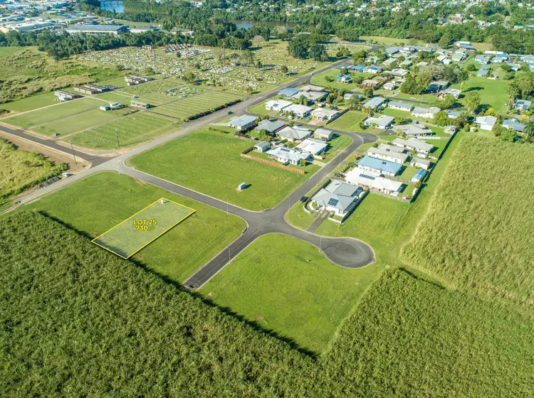 Main view of Homely land listing, LOT 25 Mountain View Estate, Innisfail QLD 4860