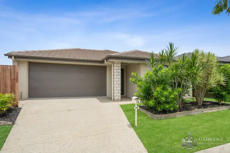 Main view of Homely house listing, 74 Skyblue Circuit, Yarrabilba QLD 4207
