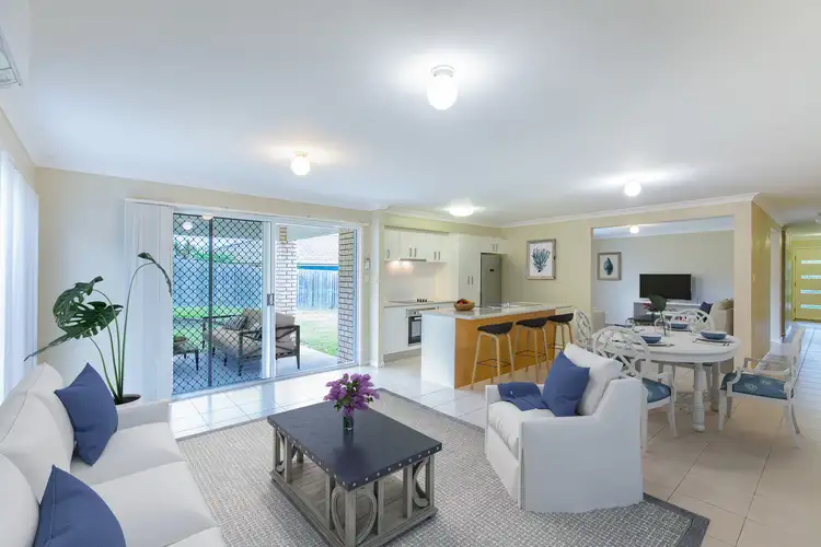 Second view of Homely house listing, 7 Burswood Close, Wulkuraka QLD 4305